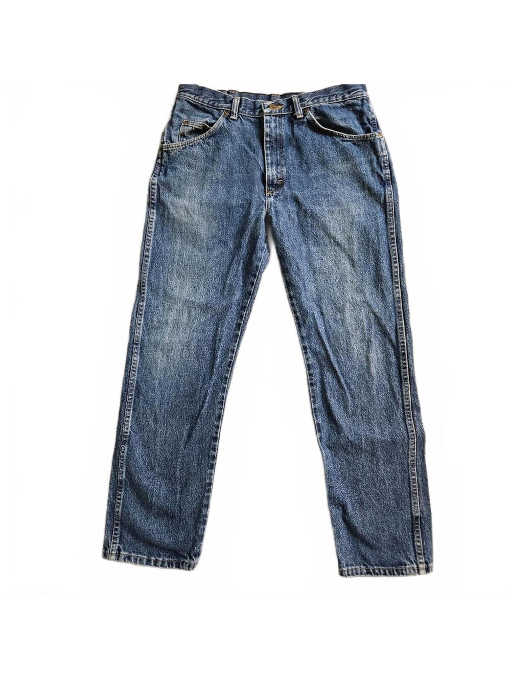 Wrangler Classic Blue Denim Jeans 34x30